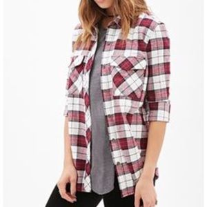 Plaid flannel